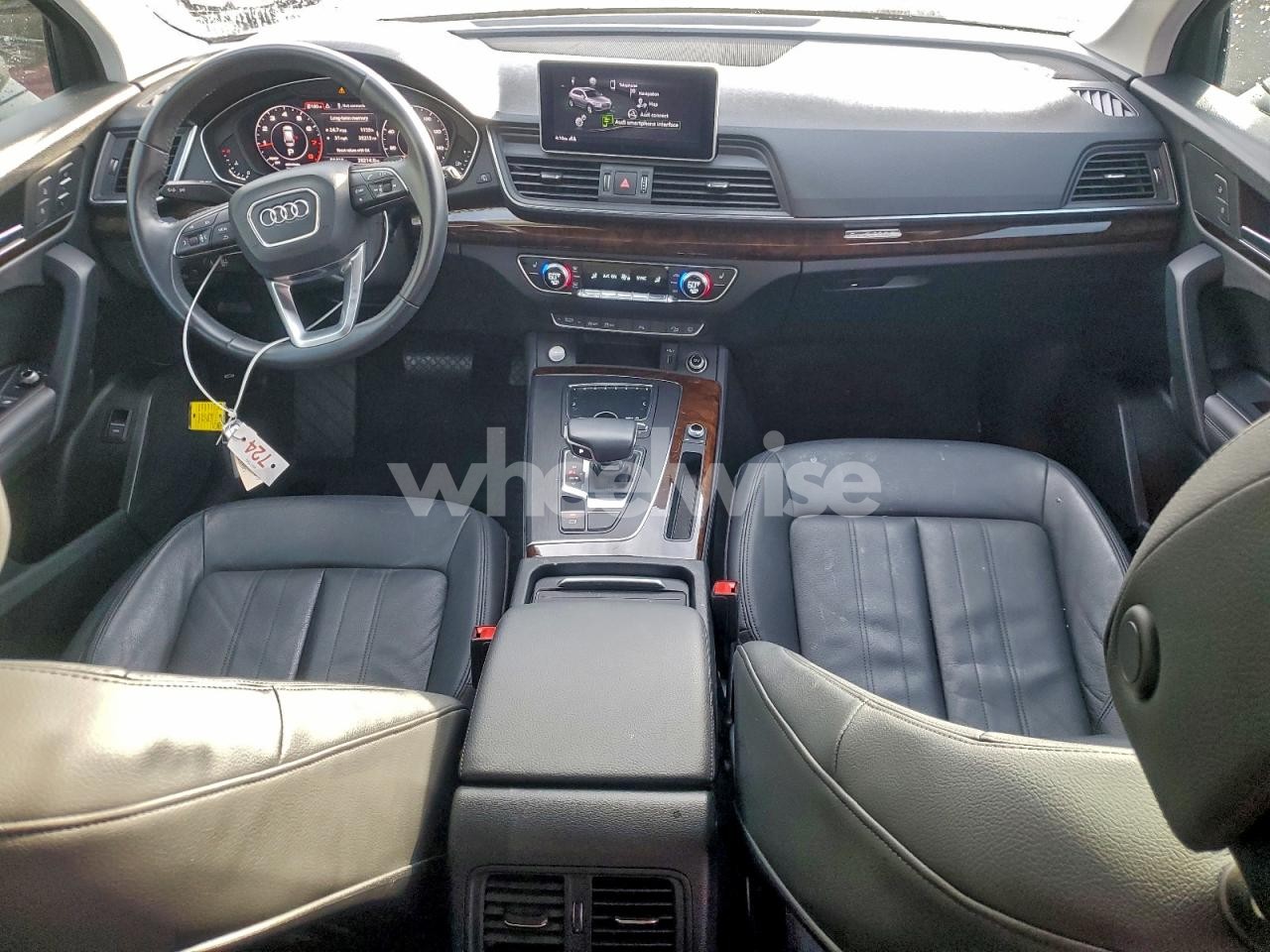 Photo 8 of 2020 AUDI Q5 PREMIUM PLUS (VIN WA1BNAFY4L2044583)