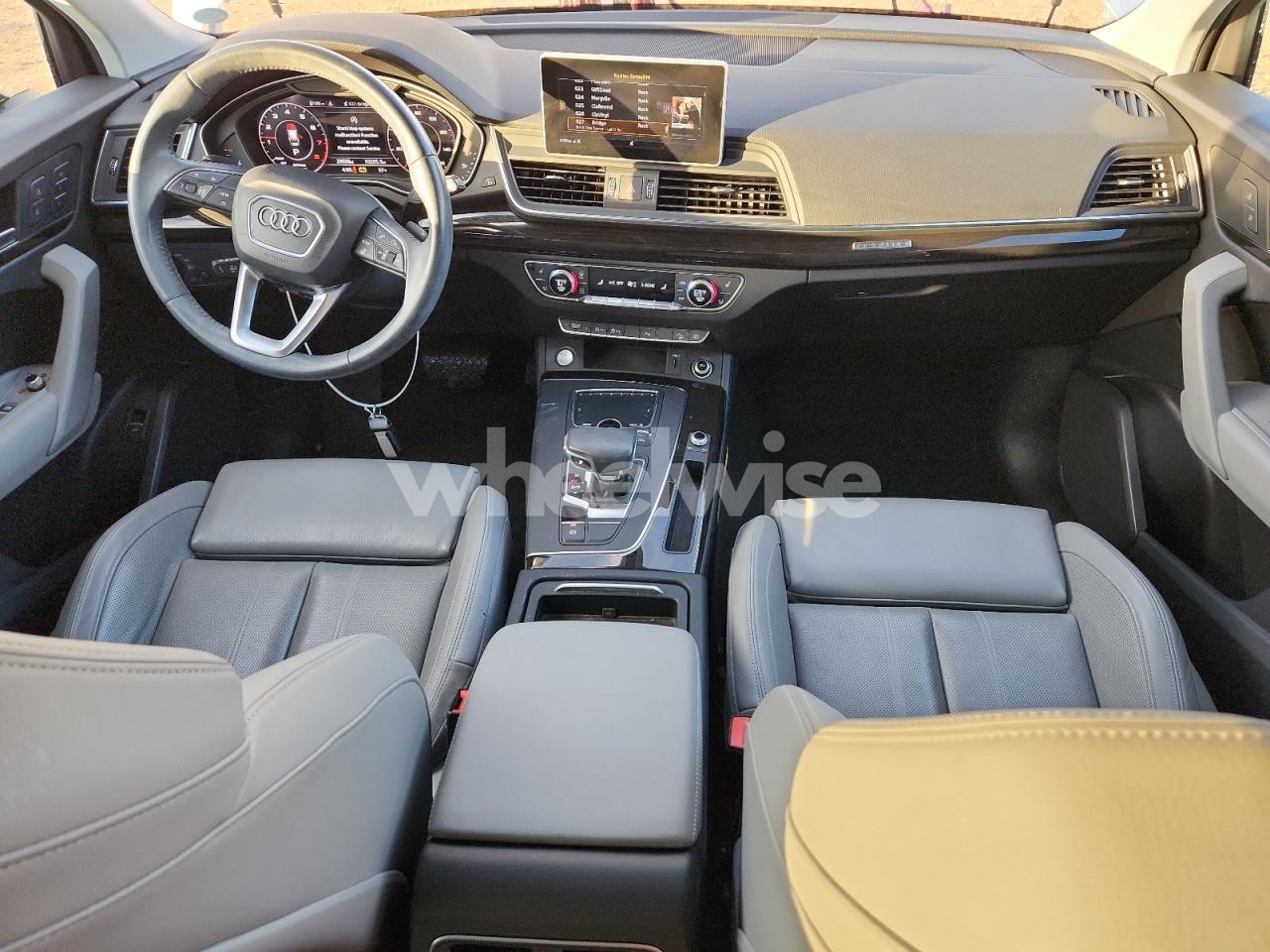 Photo 8 of 2018 AUDI Q5 PREMIUM PLUS (VIN WA1BNAFY6J2090784)