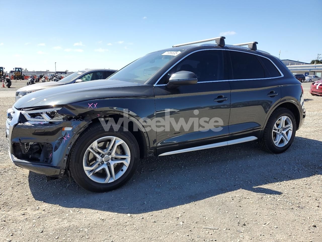 2018 AUDI Q5 PREMIUM PLUS (VIN WA1BNAFY7J2247271) main photo