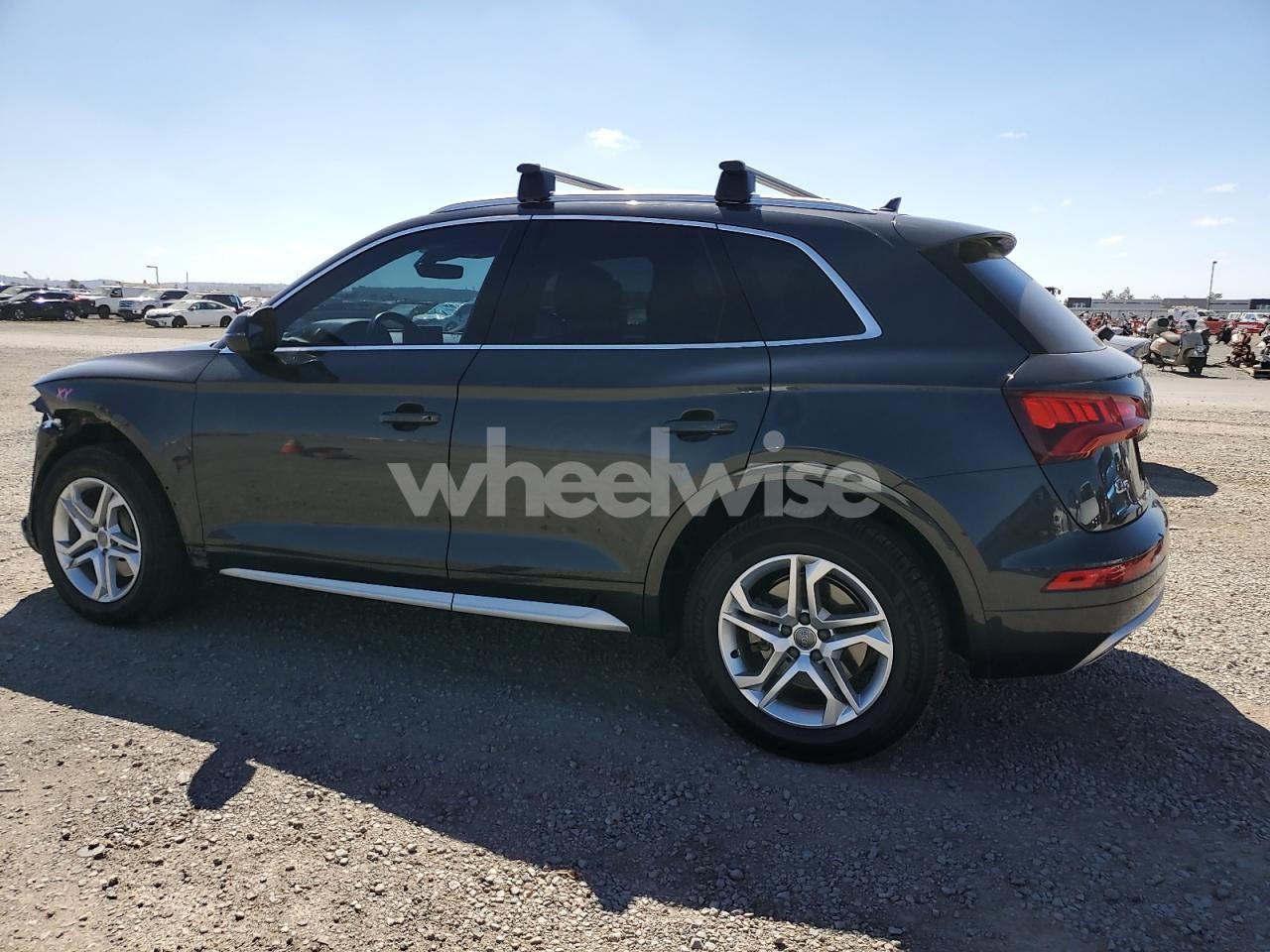 Photo 2 of 2018 AUDI Q5 PREMIUM PLUS (VIN WA1BNAFY7J2247271)