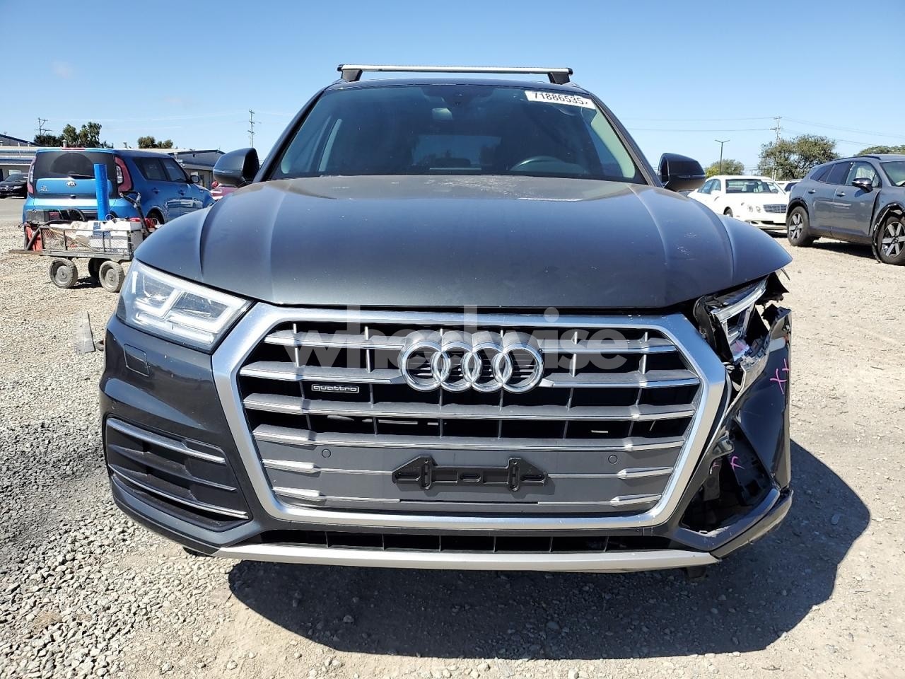 Photo 5 of 2018 AUDI Q5 PREMIUM PLUS (VIN WA1BNAFY7J2247271)