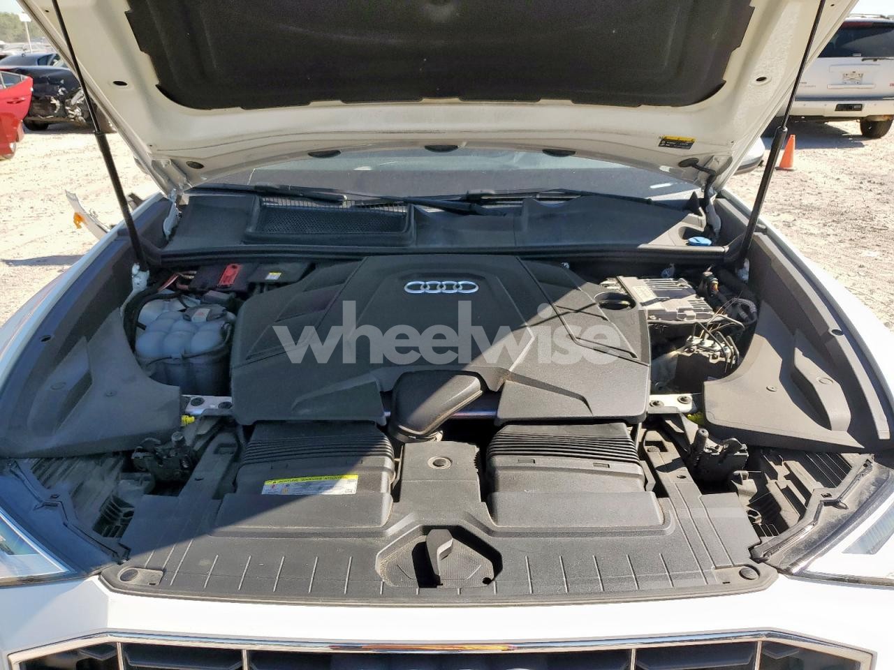 Photo 11 of 2019 AUDI Q8 PREMIUM PLUS (VIN WA1BVAF12KD020059)