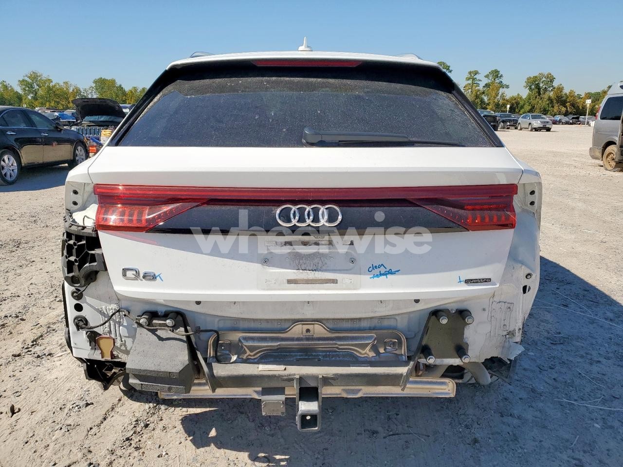 Photo 6 of 2019 AUDI Q8 PREMIUM PLUS (VIN WA1BVAF12KD020059)