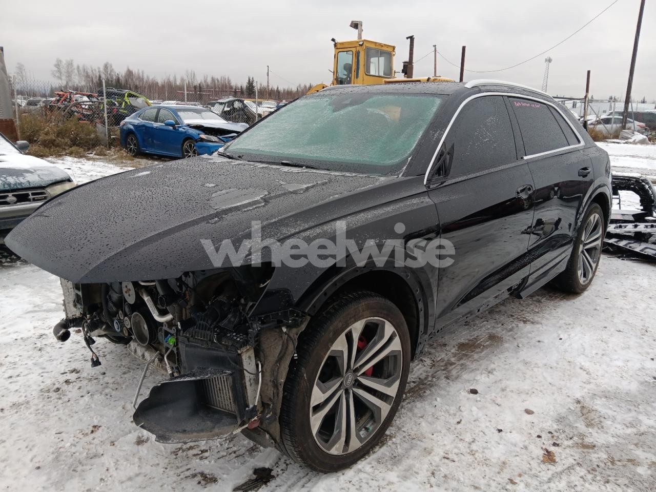 2019 AUDI Q8 PREMIUM PLUS (VIN WA1BVAF19KD044293) main photo