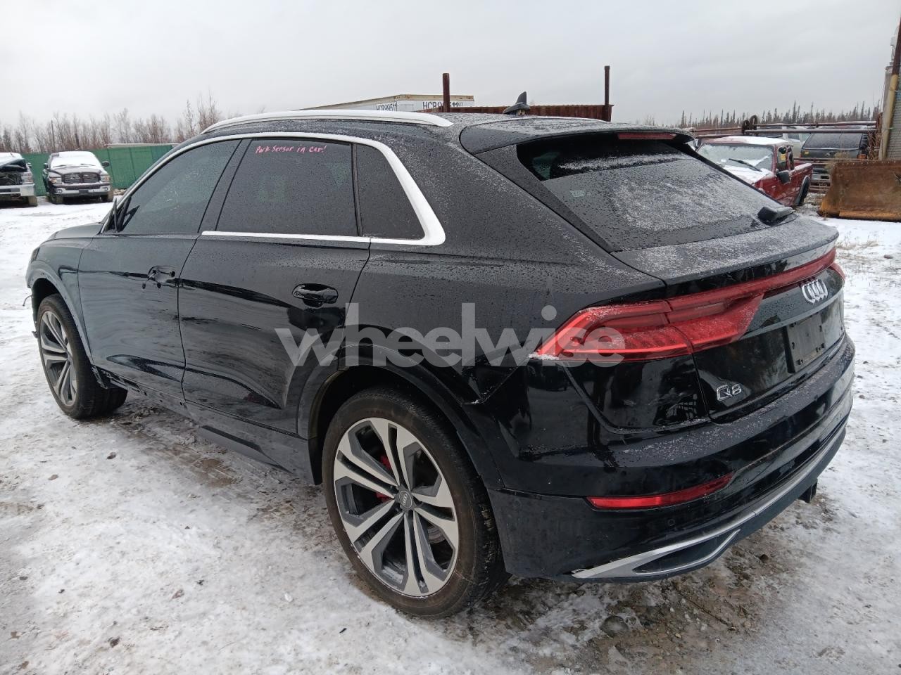 Photo 2 of 2019 AUDI Q8 PREMIUM PLUS (VIN WA1BVAF19KD044293)