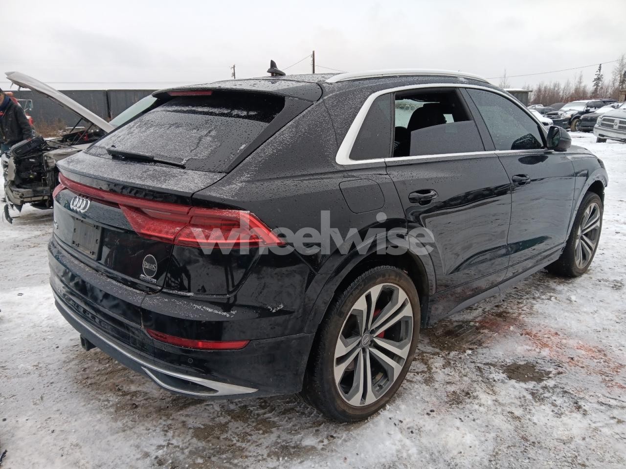 Photo 3 of 2019 AUDI Q8 PREMIUM PLUS (VIN WA1BVAF19KD044293)
