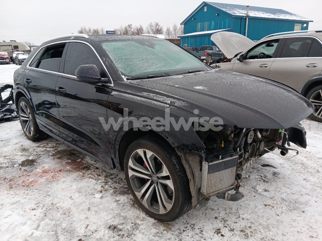 Photo 4 of 2019 AUDI Q8 PREMIUM PLUS (VIN WA1BVAF19KD044293)