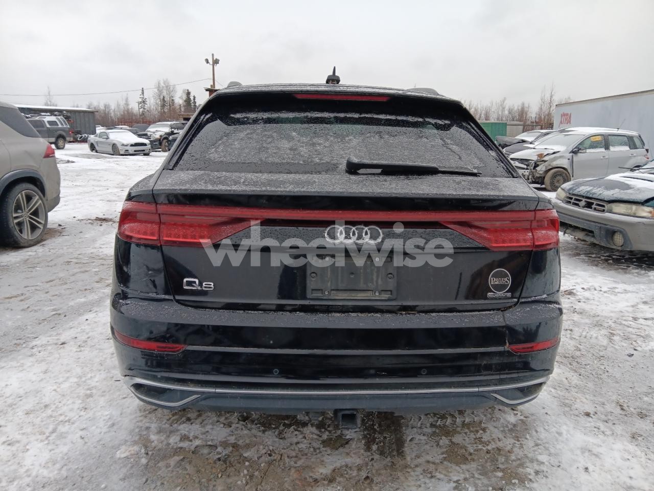 Photo 6 of 2019 AUDI Q8 PREMIUM PLUS (VIN WA1BVAF19KD044293)