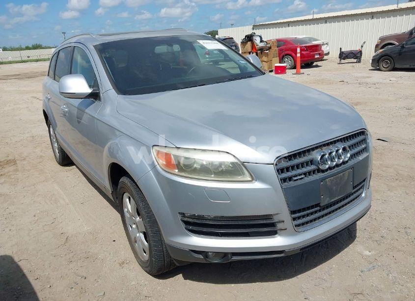2007 Audi Q7 3.6 PREMIUM (VIN WA1BY74L37D070345) main photo