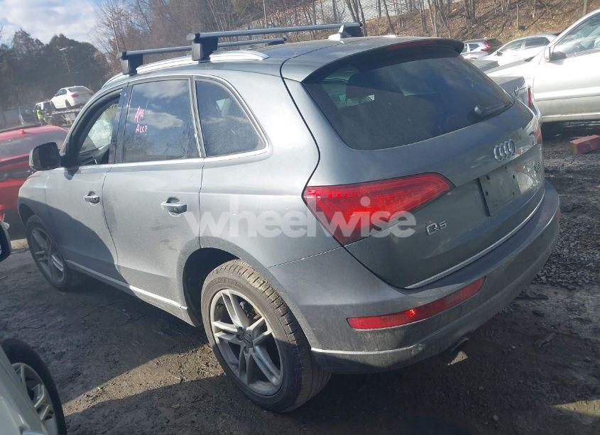 Photo 3 of 2017 Audi Q5 2.0T PREMIUM (VIN WA1C2AFP0HA083379)