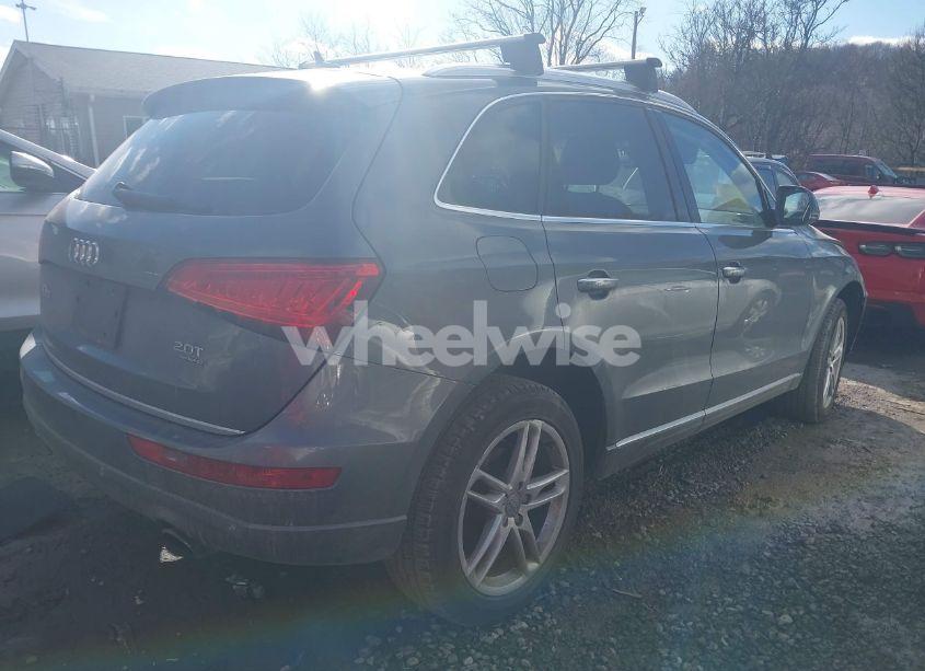 Photo 4 of 2017 Audi Q5 2.0T PREMIUM (VIN WA1C2AFP0HA083379)