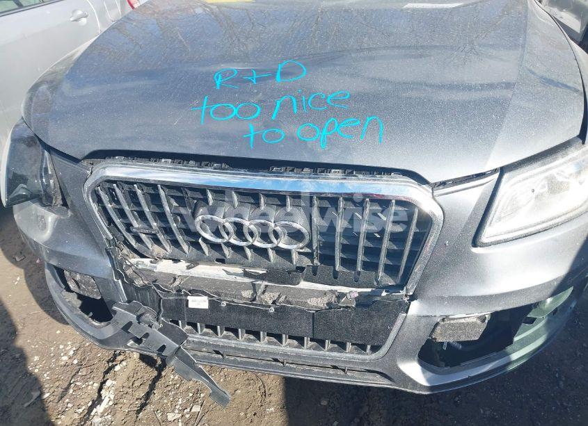 Photo 6 of 2017 Audi Q5 2.0T PREMIUM (VIN WA1C2AFP0HA083379)