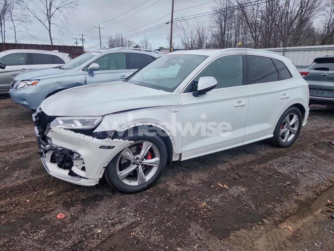 2018 AUDI SQ5 PRESTIGE (VIN WA1C4AFY6J2027949) main photo