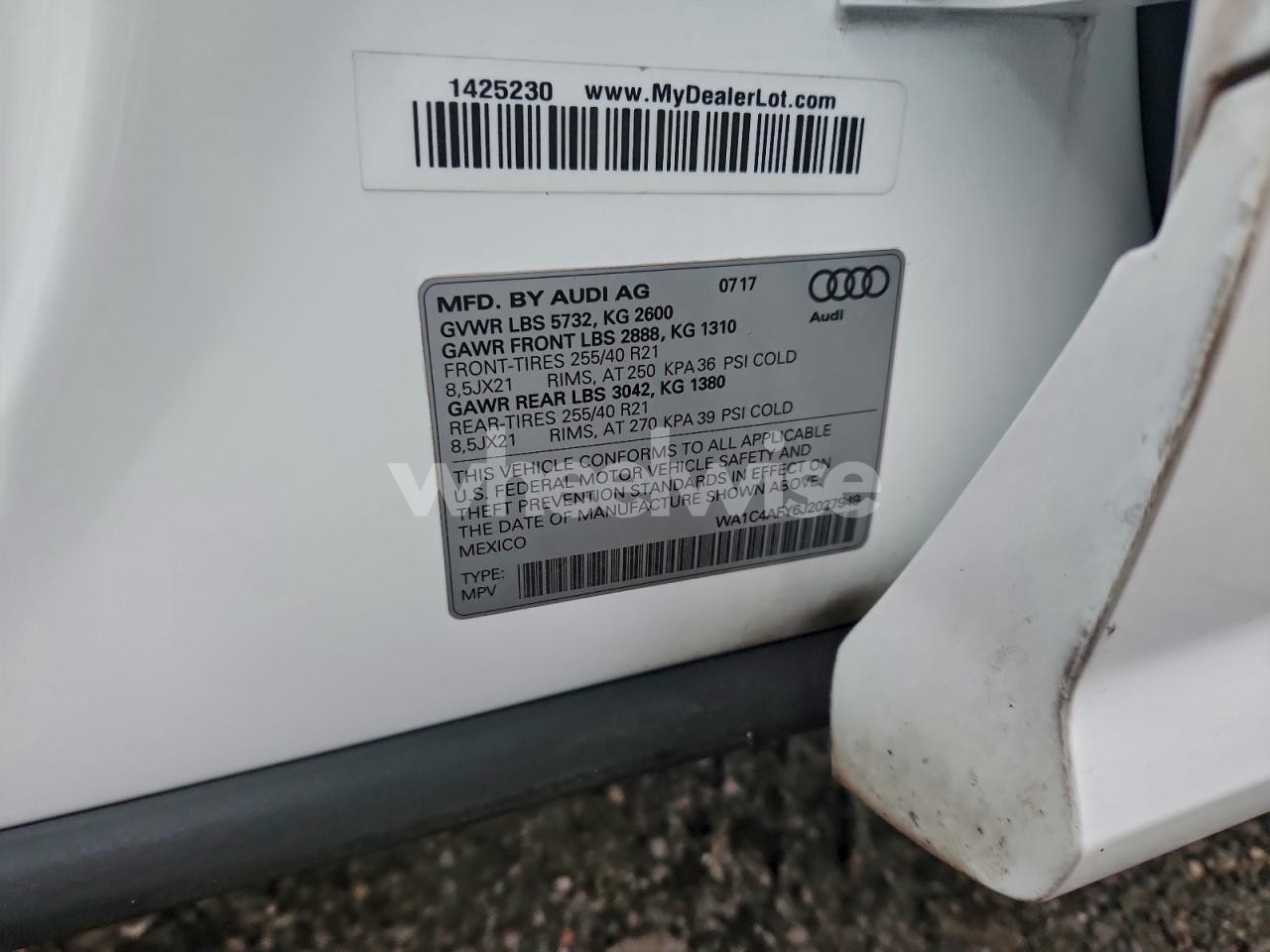 Photo 13 of 2018 AUDI SQ5 PRESTIGE (VIN WA1C4AFY6J2027949)