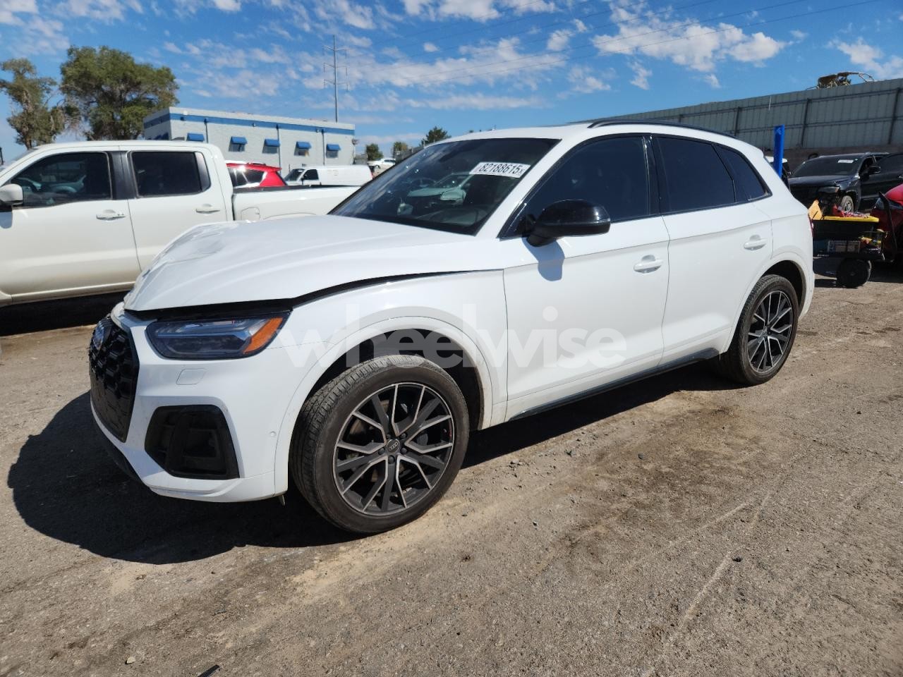 2024 AUDI SQ5 PRESTIGE N/A (VIN WA1C4AFYXR2013760) main photo