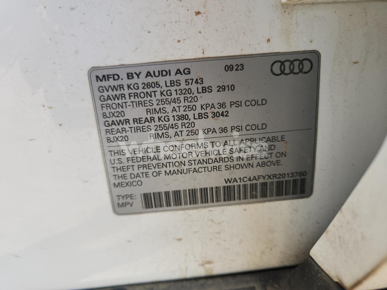 Photo 14 of 2024 AUDI SQ5 PRESTIGE N/A (VIN WA1C4AFYXR2013760)