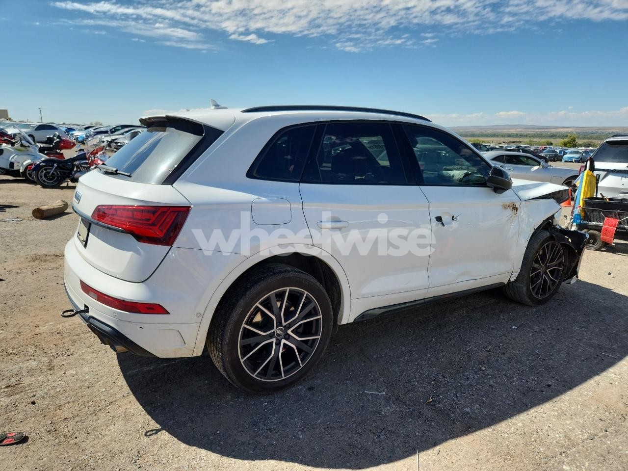 Photo 3 of 2024 AUDI SQ5 PRESTIGE N/A (VIN WA1C4AFYXR2013760)