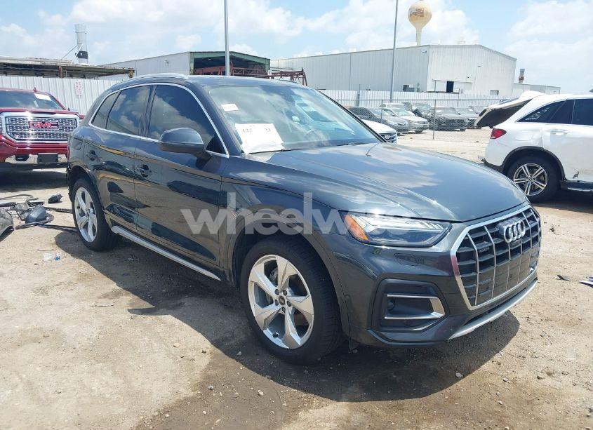 2021 Audi Q5 PRESTIGE (VIN WA1CAAFY6M2114408) main photo