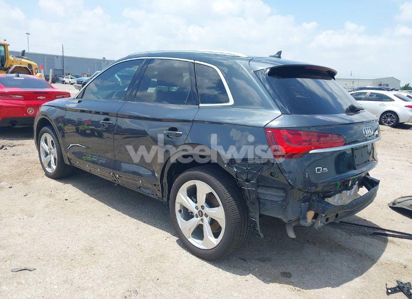 Photo 3 of 2021 Audi Q5 PRESTIGE (VIN WA1CAAFY6M2114408)