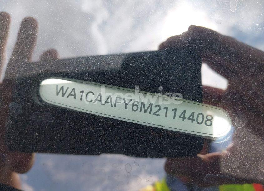 Photo 9 of 2021 Audi Q5 PRESTIGE (VIN WA1CAAFY6M2114408)