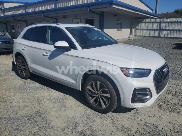 Photo 2 of 2021 AUDI Q5 PRESTIGE (VIN WA1CABFY6M2008949)