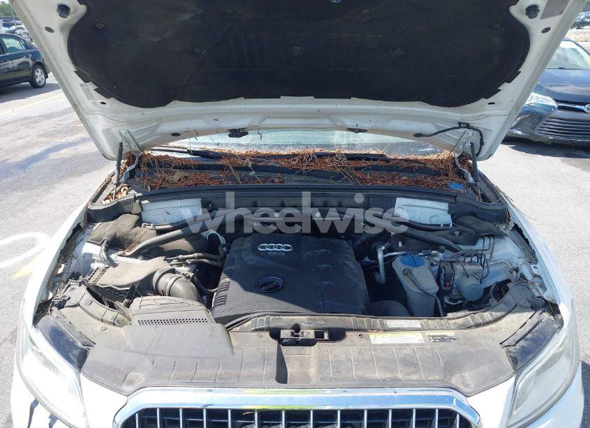 Photo 10 of 2015 Audi Q5 2.0T PREMIUM (VIN WA1CFAFP2FA119316)