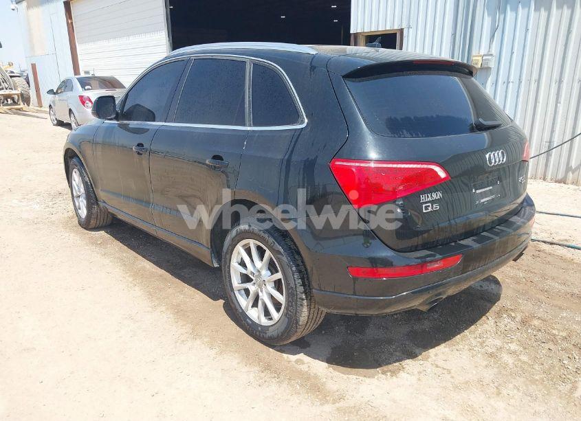 Photo 3 of 2012 Audi Q5 2.0T PREMIUM (VIN WA1CFAFP5CA122075)