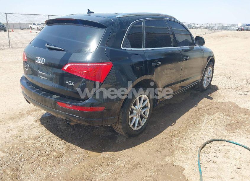 Photo 4 of 2012 Audi Q5 2.0T PREMIUM (VIN WA1CFAFP5CA122075)