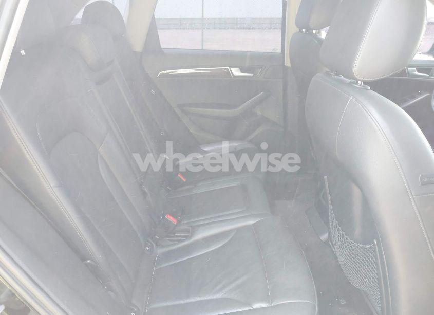 Photo 8 of 2012 Audi Q5 2.0T PREMIUM (VIN WA1CFAFP5CA122075)