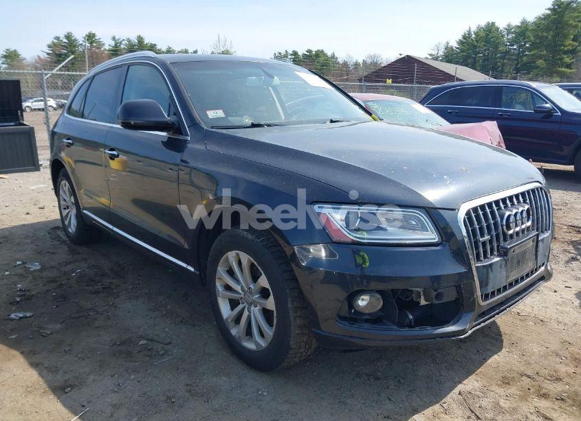 2015 Audi Q5 2.0T PREMIUM (VIN WA1CFAFP9FA085200) main photo