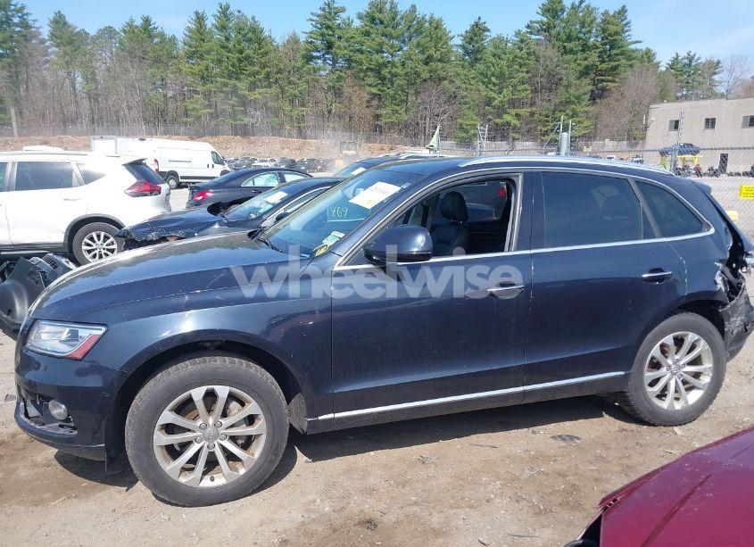 Photo 14 of 2015 Audi Q5 2.0T PREMIUM (VIN WA1CFAFP9FA085200)