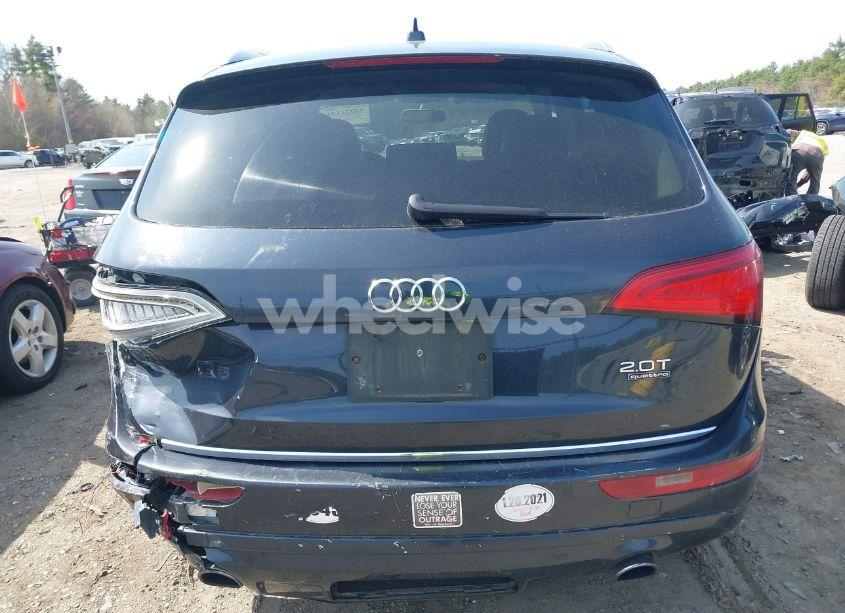 Photo 16 of 2015 Audi Q5 2.0T PREMIUM (VIN WA1CFAFP9FA085200)