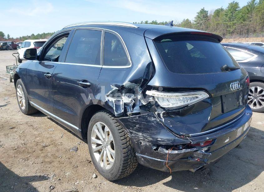 Photo 3 of 2015 Audi Q5 2.0T PREMIUM (VIN WA1CFAFP9FA085200)