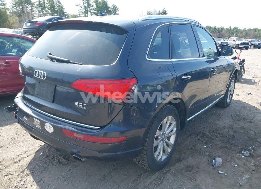 Photo 4 of 2015 Audi Q5 2.0T PREMIUM (VIN WA1CFAFP9FA085200)