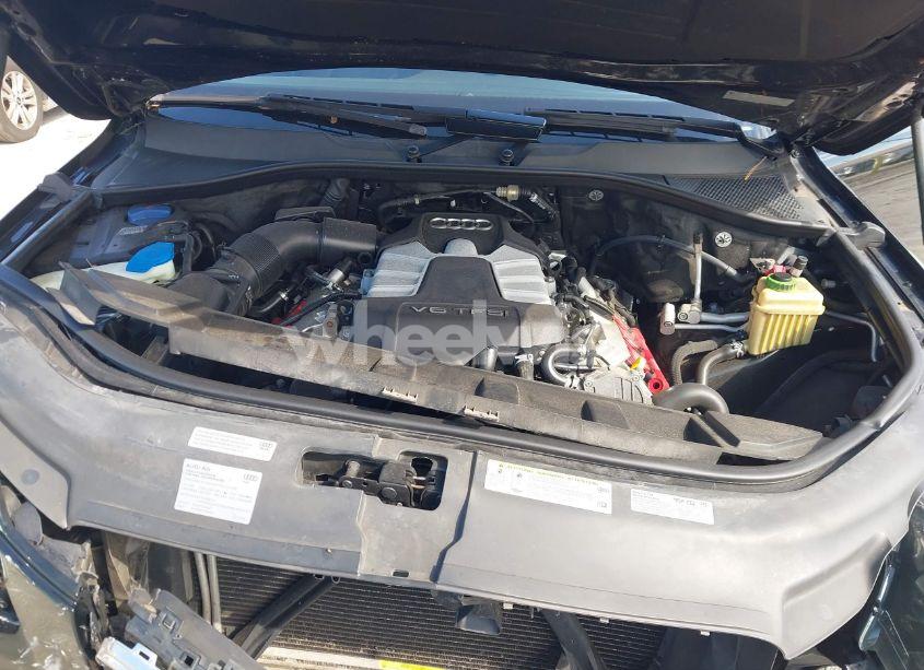 Photo 10 of 2015 Audi Q7 3.0T PREMIUM (VIN WA1CGAFE5FD024940)