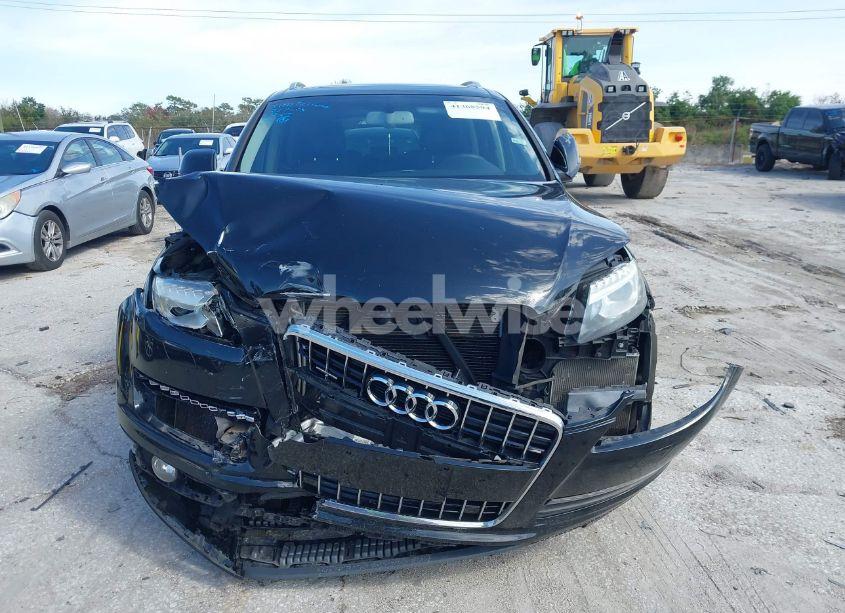 Photo 12 of 2015 Audi Q7 3.0T PREMIUM (VIN WA1CGAFE5FD024940)