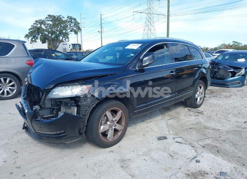 Photo 2 of 2015 Audi Q7 3.0T PREMIUM (VIN WA1CGAFE5FD024940)