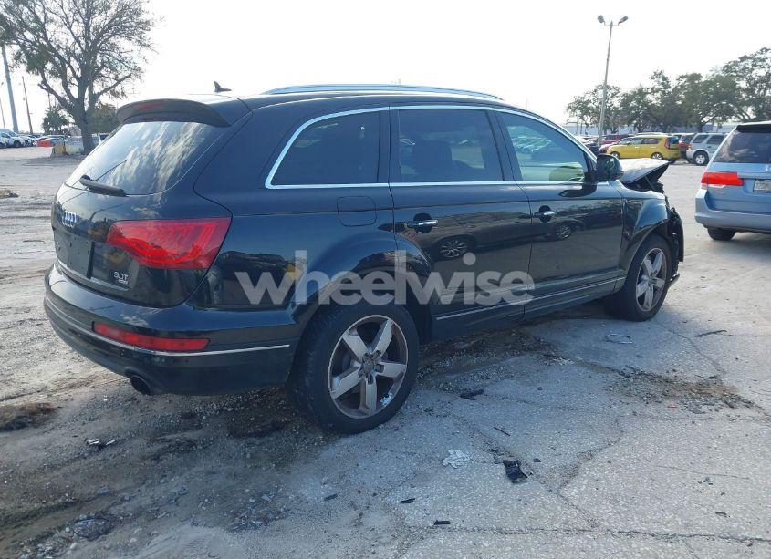 Photo 4 of 2015 Audi Q7 3.0T PREMIUM (VIN WA1CGAFE5FD024940)