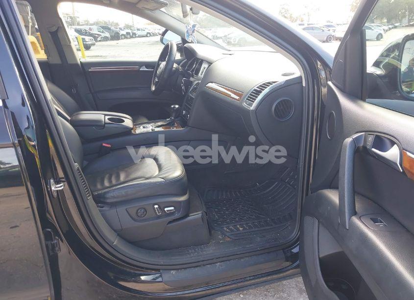 Photo 5 of 2015 Audi Q7 3.0T PREMIUM (VIN WA1CGAFE5FD024940)