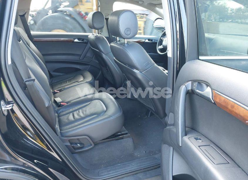 Photo 8 of 2015 Audi Q7 3.0T PREMIUM (VIN WA1CGAFE5FD024940)