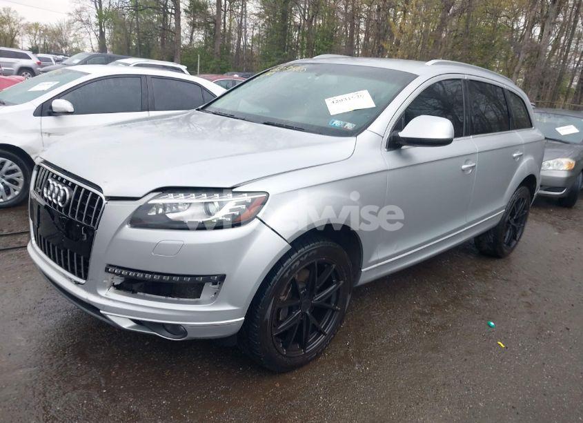 Photo 2 of 2015 Audi Q7 3.0T PREMIUM (VIN WA1CGBFE5FD003155)