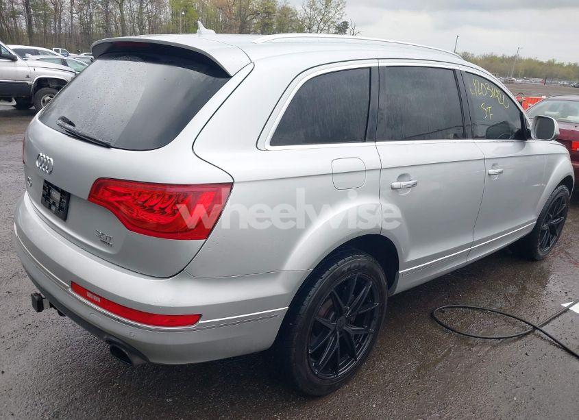 Photo 4 of 2015 Audi Q7 3.0T PREMIUM (VIN WA1CGBFE5FD003155)