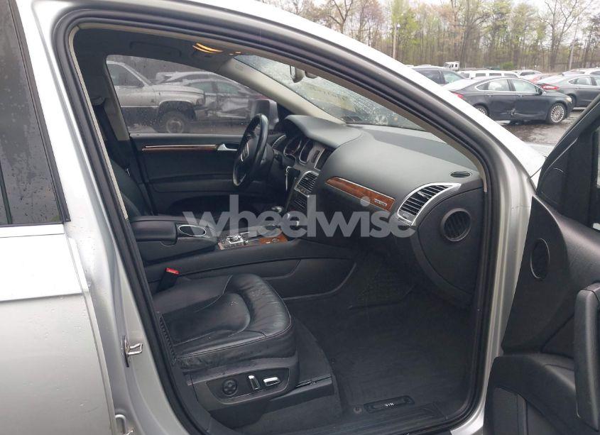 Photo 5 of 2015 Audi Q7 3.0T PREMIUM (VIN WA1CGBFE5FD003155)