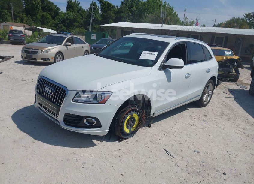 Photo 2 of 2015 Audi Q5 3.0 TDI PREMIUM PLUS (VIN WA1CMAFP8FA050587)