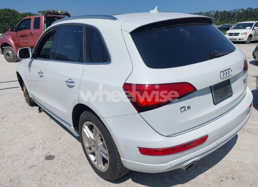 Photo 3 of 2015 Audi Q5 3.0 TDI PREMIUM PLUS (VIN WA1CMAFP8FA050587)