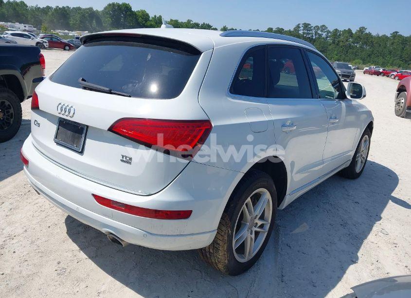 Photo 4 of 2015 Audi Q5 3.0 TDI PREMIUM PLUS (VIN WA1CMAFP8FA050587)