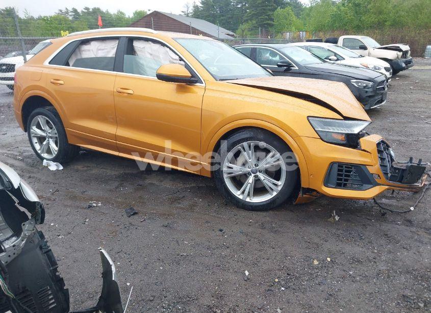 Photo 14 of 2019 Audi Q8 55 PREMIUM (VIN WA1CVAF15KD008797)