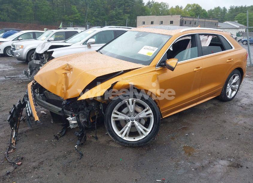 Photo 2 of 2019 Audi Q8 55 PREMIUM (VIN WA1CVAF15KD008797)
