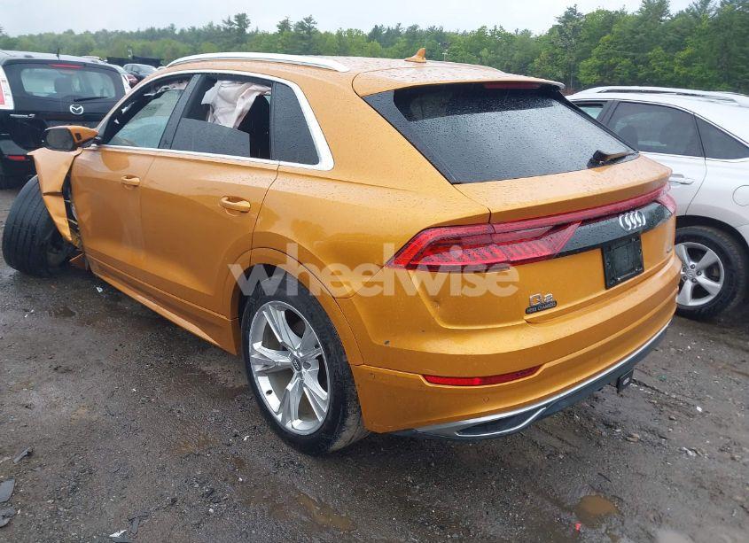 Photo 3 of 2019 Audi Q8 55 PREMIUM (VIN WA1CVAF15KD008797)