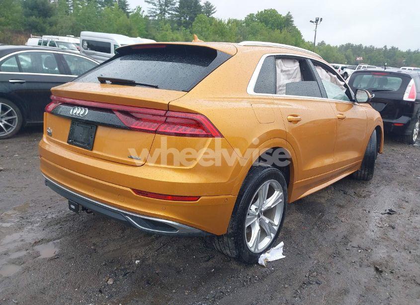 Photo 4 of 2019 Audi Q8 55 PREMIUM (VIN WA1CVAF15KD008797)